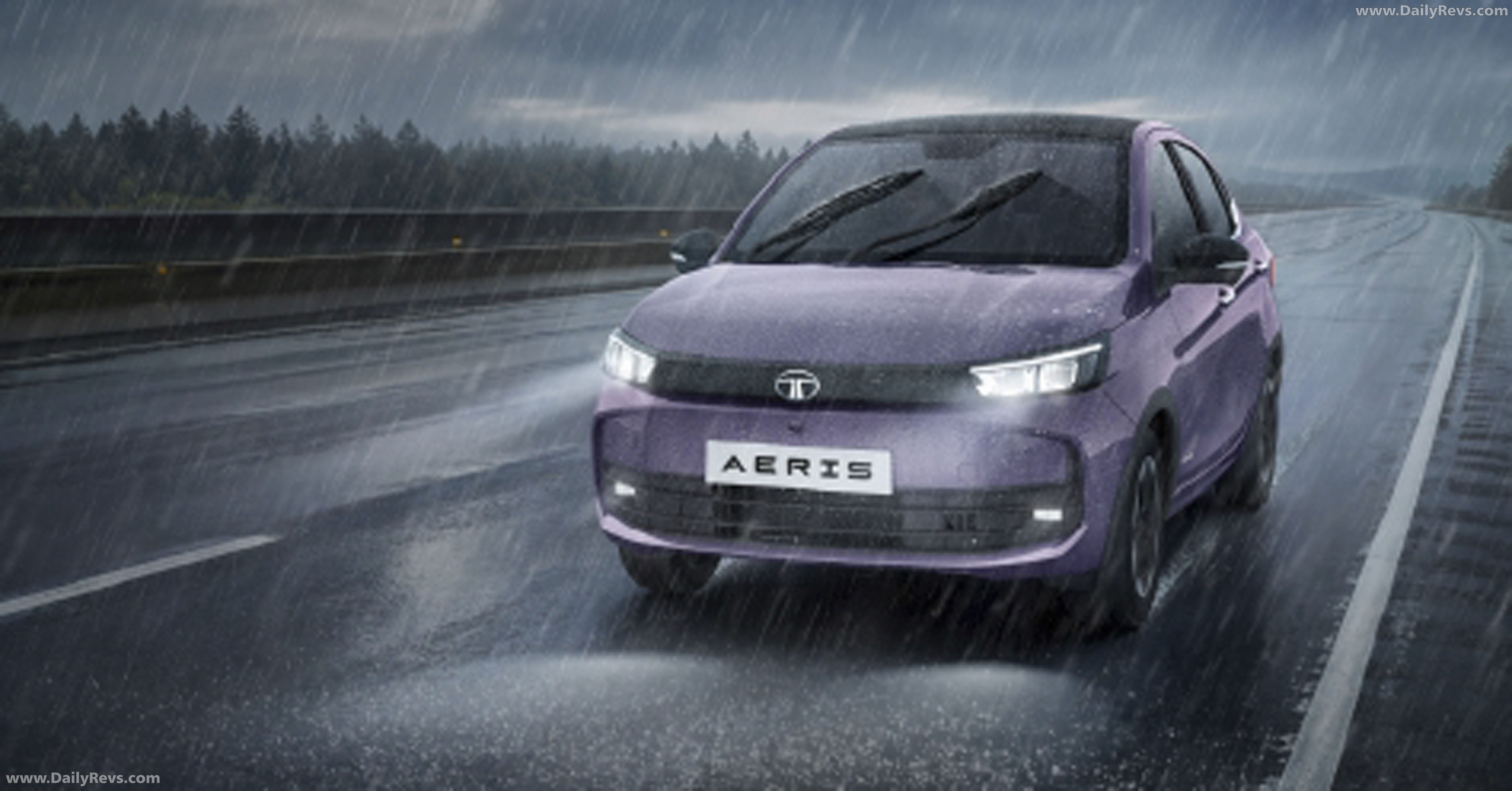 2026 Tata Motors Aeris Front View
